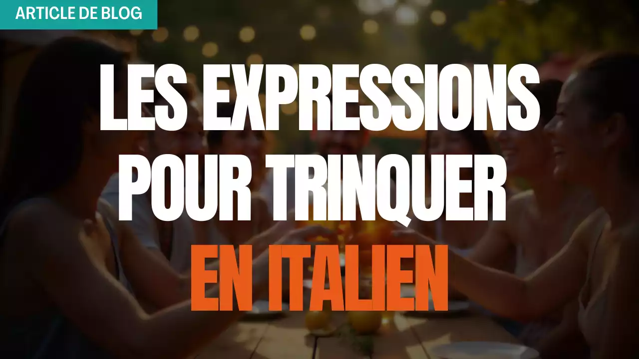 Miniature sur les expressions pour trinquer en italien