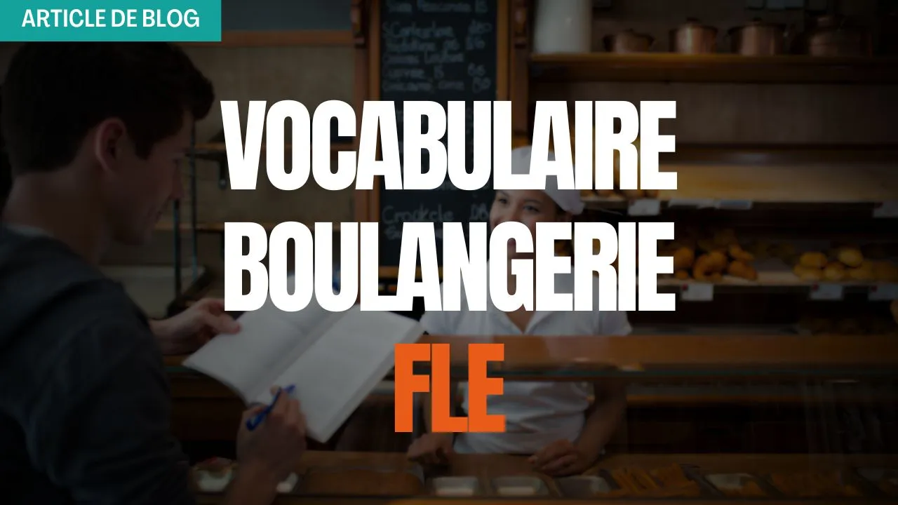 Miniature article de blog vocabulaire boulangerie FLE